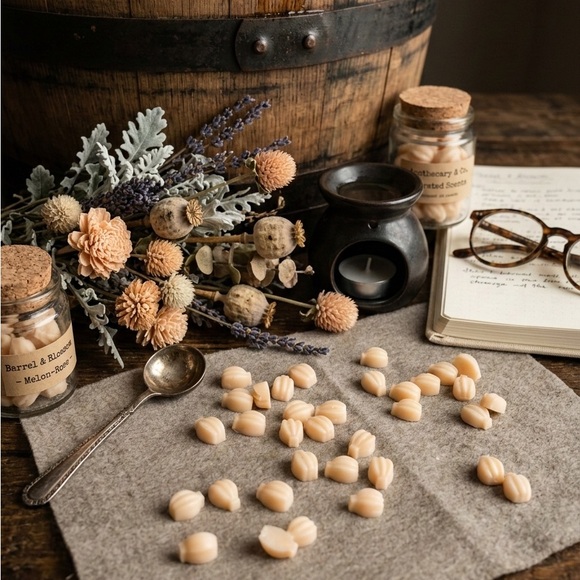Hand Crafted Other - Barrel & Bloom Barrel Coconut Apricot Wax Melts